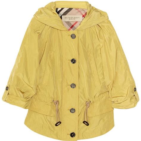 burberry mens light jacket hood|burberry brit anorak jacket.